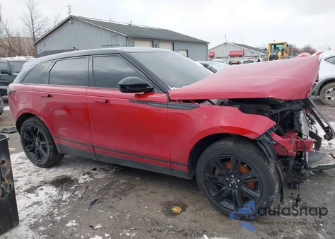 2022 Land Rover Range Rover Velar P250 S из США, поврежденный, VIN SALYJ2EX1NA347316